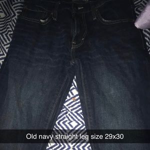 Old Navy straight leg jeans women’s